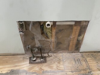 Water damage restoration by Rob & Teresa Schwartz Contracting